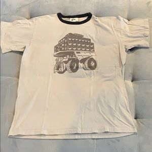 Quiksilver Ringer Vintage Short Sleeve Medium